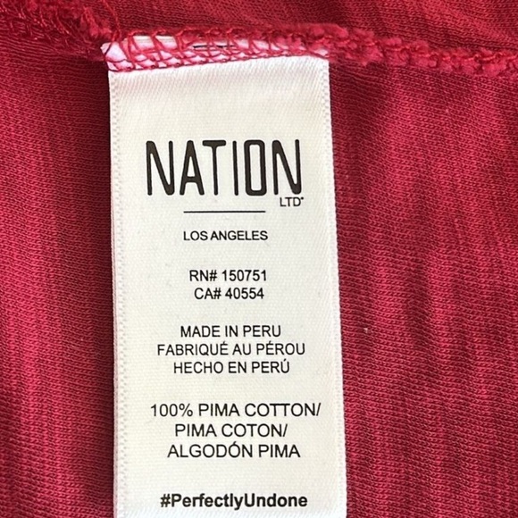 Nation Ltd Veronique Ruffle Collar Henley
Gold Snaps Heartbreaker - Picture 4 of 5